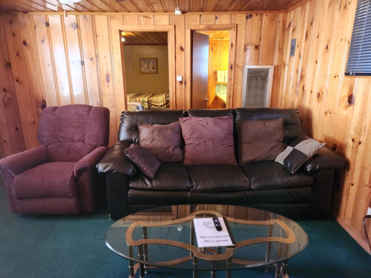 Eagle Nest Fly Shack & Lodge מראה חיצוני תמונה