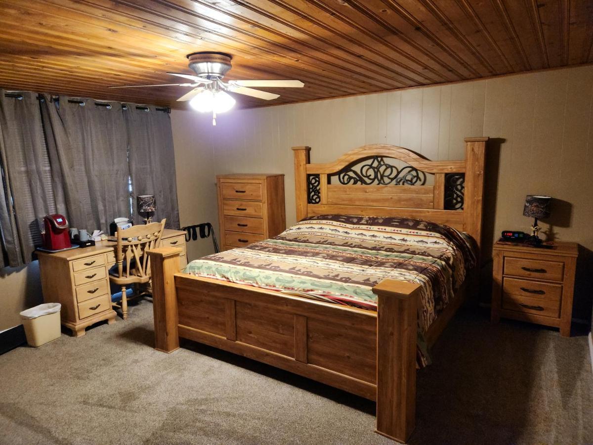 Eagle Nest Fly Shack & Lodge מראה חיצוני תמונה