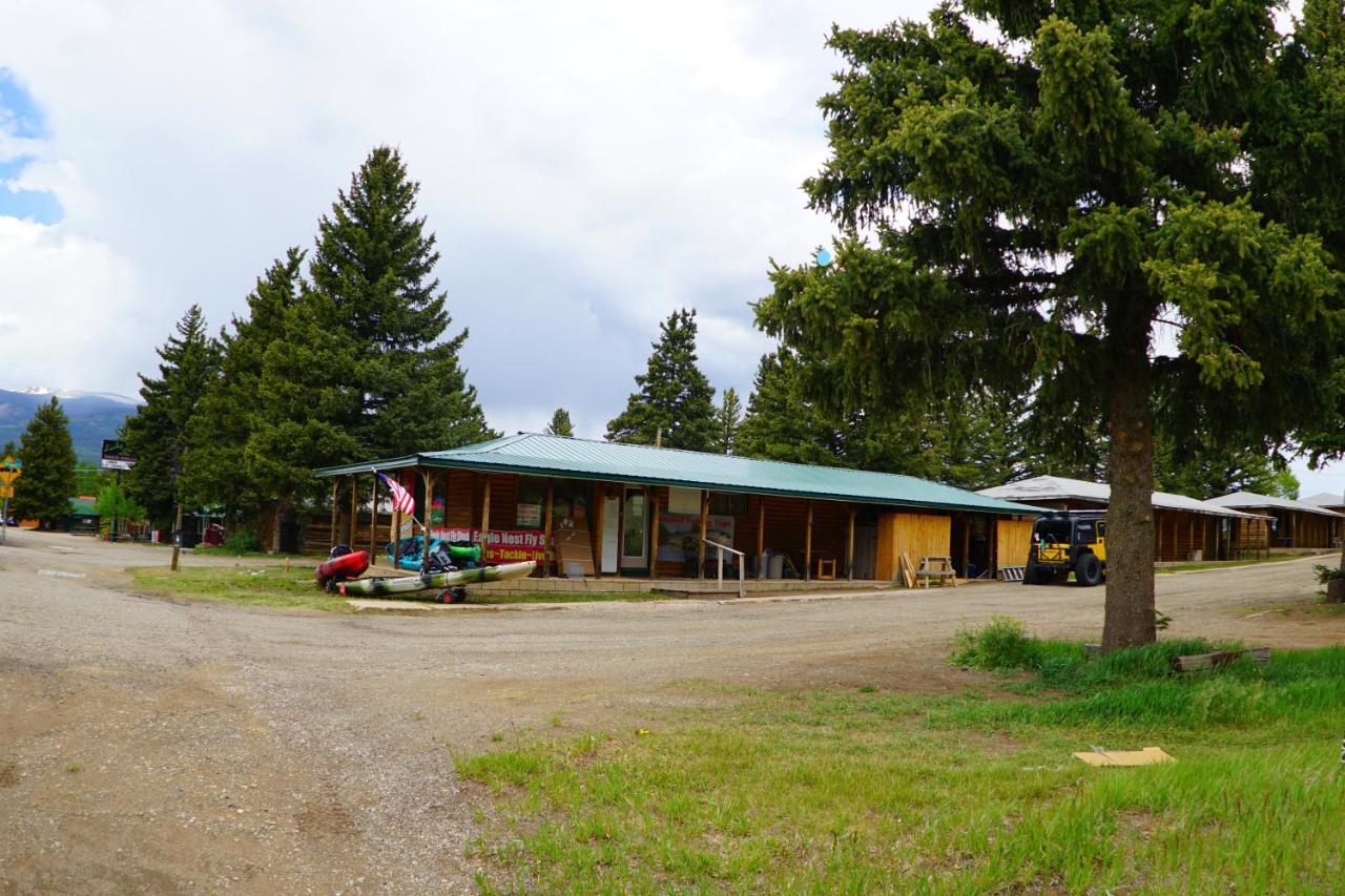 Eagle Nest Fly Shack & Lodge מראה חיצוני תמונה